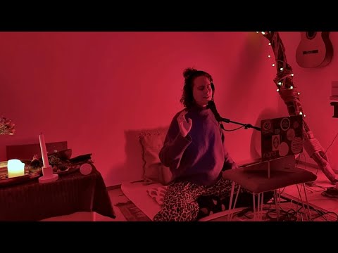 Whispers of Air | Intuitive Live Sound Activation by Cristina Mercedes