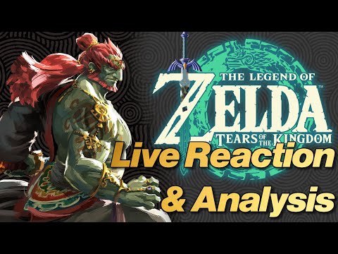 They've Been Hiding So Much! Live Reaction & Analysis to Tears of the Kingdom Official Trailer #3