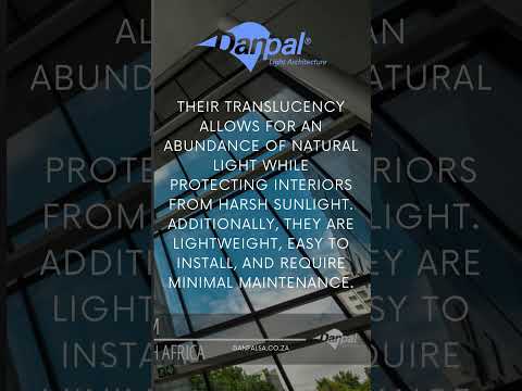 Danpal Polycarbonate Facacde #architecturallighting