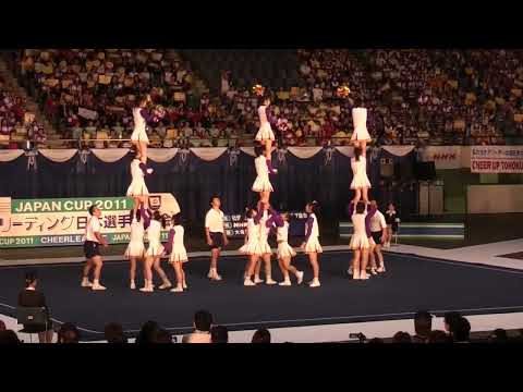 2011JAPAN CUP【Division.1準決勝】【梅花高等学校】