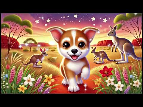 Delilah the Dingo's Dreamy Outback Adventure - Sleep Story For Kids