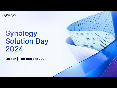 Synology Solution Day 2024 - London