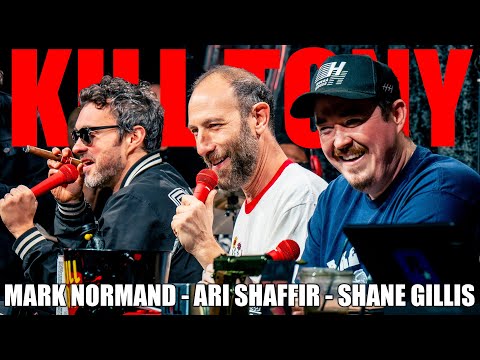 KT#702 - SHANE GILLIS + MARK NORMAND + ARI SHAFFIR