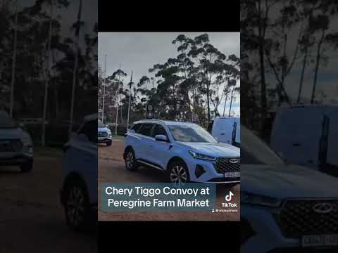 Chery Tiggo Convoy arriving at Peregrine farm market. #cherytiggo #cherytiggo4pro #tiggo9pro #tiggo7