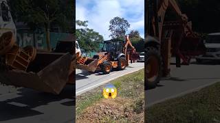 OMG 😱 case 770#jcb #video #dumper #aujcbwork #case #case770