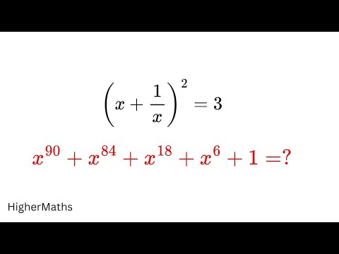 Can You Crack This Olympiad Puzzle? | Solve x + 1/x = √3 Challenge! 🔥 #maths #olympiad