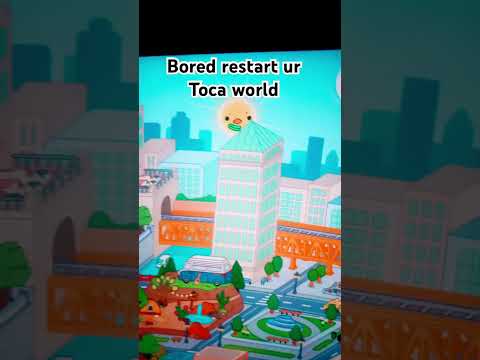 Restarting my Toca world #tocaboca #artist #music