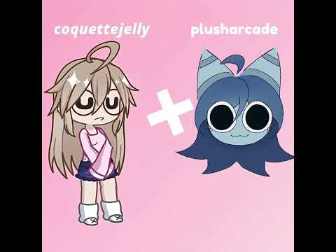 fake collab with @coquettejelly !! // #dandysworld #oc #art #collab #sigma #osc