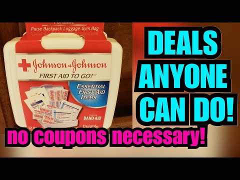 🔥 CVS Deals, FREE Deodorant, NO COUPONS NECESSARY! 5/1/19 - PERFECT start for beginners!!