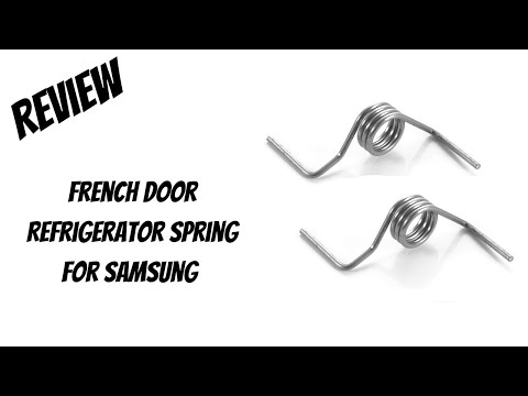 French Door Refrigerator Spring For Samsung DA81 01345B Review