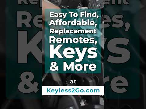 Lost or Broken Car Key? #affordablecarkeys #carkeyreplacement at Keyless2Go! #automobile #diy