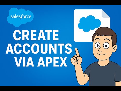 🔥 How to Create Multiple Accounts in Apex | Apex in 5 Minutes  #salesforce #apex #crm  #learning