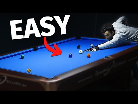 How my Pool Skills Suddenly Improved