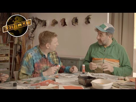 Joe Lycett and David O’Doherty get crafty in Malaga | Travel Man EXTRA