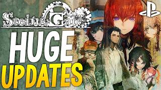BIG Steins;Gate Re:Boot UPDATES - Release Date, New Visuals, New Story, 30-50 Hours Long + More News