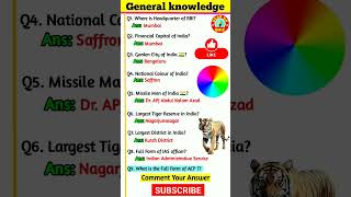 India GK Questions | Did You Know 🤔 #shorts #shortvideo #shortsfeed #gk #knowledge #indiagk