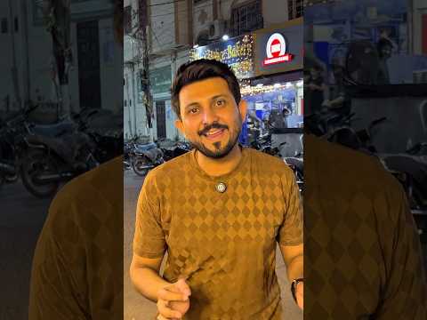 Trying famous food vloggers recommended food #dumhybhae #shorts #ytshorts