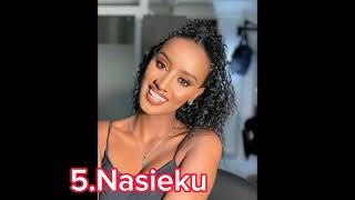 Top 10 Hottest Female Tiktokers in Kenya 2025@Mash001family 🔥🔥 Nasieku,kriss Babby,miss njagi,ajib