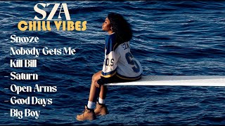 SZA - Snooze | Nobody Get Me | Chill Vibes Playlist 2025