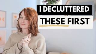 The First 5 Things I Decluttered Getting Back To Minimalism