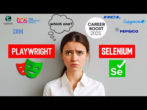 Playwright Vs Selenium: Which One Will Boost Your Career in 2025?