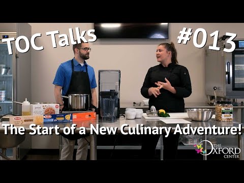 The Start of a New Culinary Adventure: TOC TALKS Ep. 13