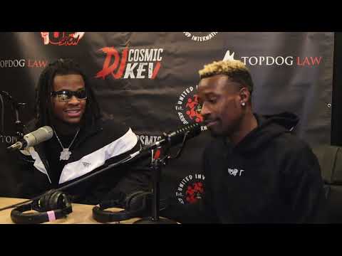 D4M Sloan Freestyle on The Come Up Show Live Hosted By Dj Cosmic Kev (2022)