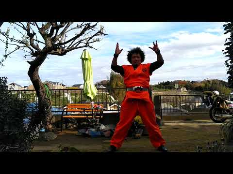 ブラックサン元気玉！！