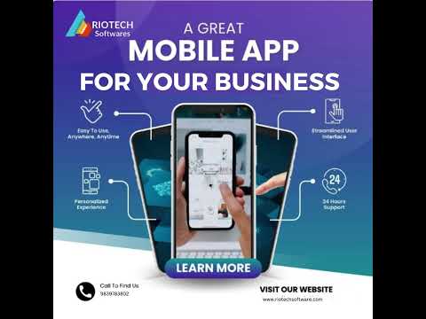 We Offer Mobile App Development Service For Your Business with the following Uniq Features: