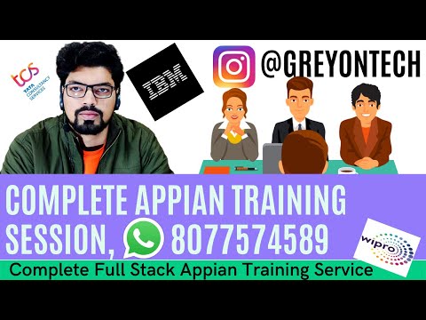 Complete Appian Training Demo Session | Appian Web API | Interfaces | Call @8077574589 for more info