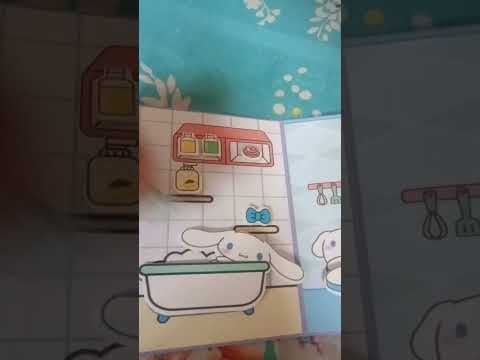 Daily life of cinnamoroll💙🤍