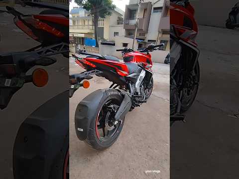 brand new bajaj pulsar NS400z redcolor ❤️ ❤️ bike  #foryou #video #ns200 @ymnvlogs