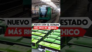 This is Nuevo León. The richest state in Mexico.