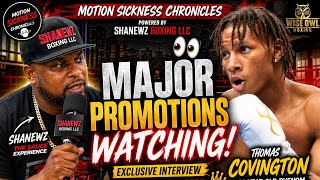 Just Did a Fire 🔥  Interview With TC Thomas Convington