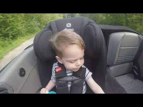 Nathan's First Porsche Ride