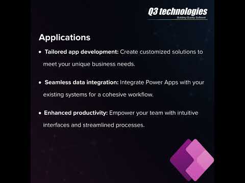 Elevate Your Power Apps Game! #powerapps #q3technologies