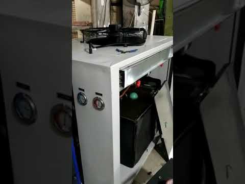 5tr Air cooled chilling plant single ckt