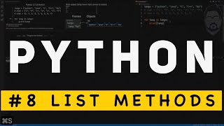 Python list built-in functions and methods | Part - #8
