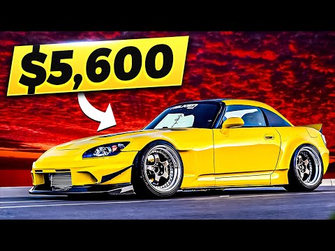 The CHEAPEST & FASTEST 25 Sports Cars Under $10,000!