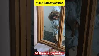Railway station conversation #railwaystation#englishwithruhani#funwithenglish#fluent english