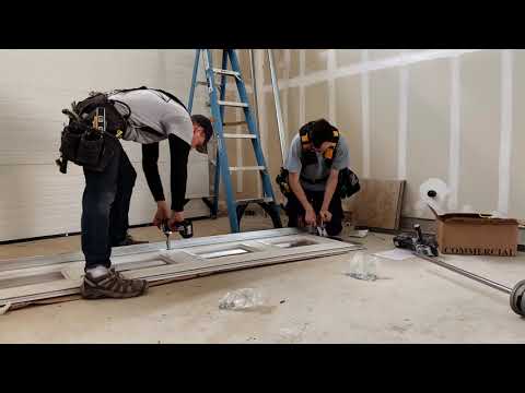 RV Garage Door Install Highlight Reel in Hollister
