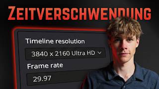 How to Save Hours of Work on Every Video [incl. Desk Setup]