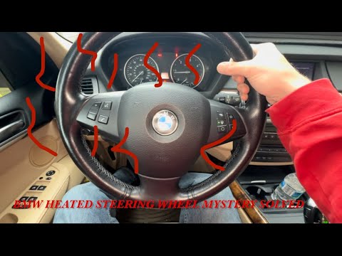 BMW E70 Heated Steering Wheel Fixed!