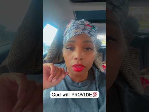 #god #will #provide
