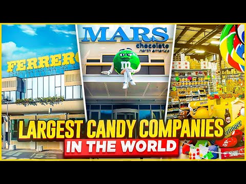 The 6 Largest Candy Companies in the World in 2022