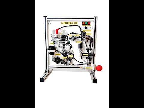 Exploring Engine Management Test Bench  with S32144W Evaluation Board