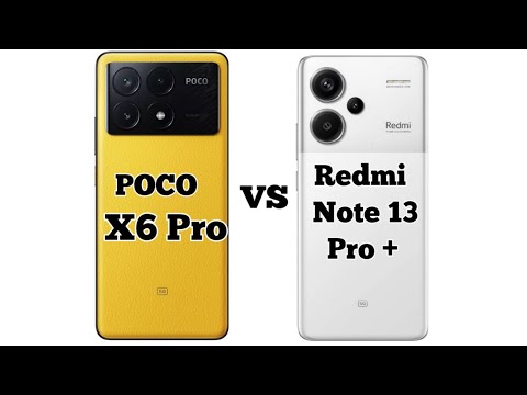 Poco X6 Pro vs Redmi Note 13 Pro + || Comparison || Before You Buy || @satech25