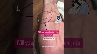 Marriage line study #reels #palmistry #astrology #viral #shorts #instagood #love