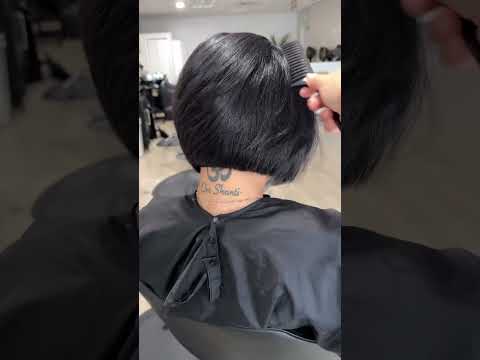 Hair goals #youtubeshorts #hairstyle #haircut #shorthair #silkpress #hair #beauty #inspiration #yt