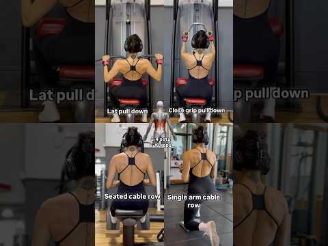 🔥Sculpt a Stronger Back at Gym: Ultimate Back Workout for Gains! 💪 #backworkout #back